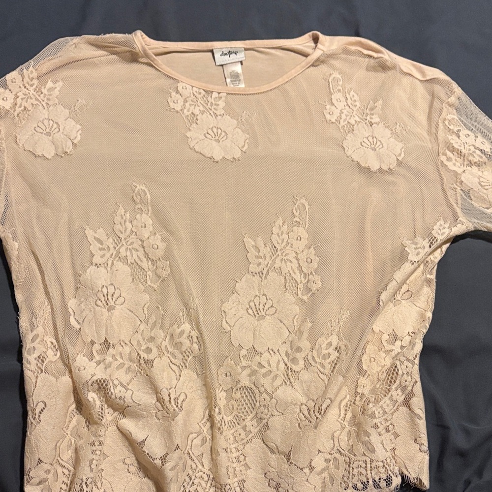 Daytrip Soft Beige Top